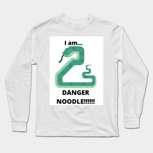 Danger Noodle Long Sleeve T-Shirt